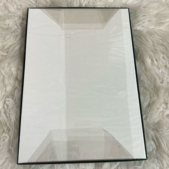 BROWNLOW LINENS Shamrock Linen Bun Warmer BL424 42x42cms White New in Box - Picture 7 of 7